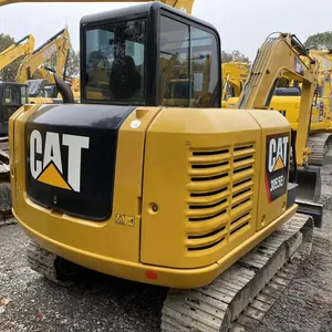 Direct Sales yellow Cheap Digger Used Mini CAT305.5e2 Excavator for construction