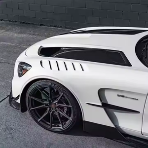 Kit Carrosserie Haute Qualité pour Mercedes Benz <span class=keywords><strong>AMG</strong></span> <span class=keywords><strong>GT</strong></span> Style BS – Pièces Auto : Pare-chocs Avant, Pare-chocs Arrière, Jupes Latérales, Ailes - Product Image 5