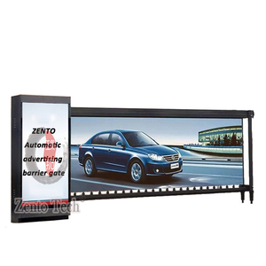 Barriera Automatica Pubblicitaria per Parcheggi Esterni con Banner Pubblicitario - Product Image 2