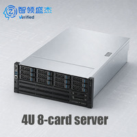 Serveur GPU 4U de Classe Entreprise NF5468M6 avec Alimentation Commutable Fiable pour l'Exécution de Services d'Inférence IA