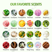 Huile Essentielle de Lavande Naturelle Personnalisable OEM, Aromathérapie Florale, Extrait de Plantes Citron Menthe, Huile Essentielle pour Humidificateur et Diffuseur 30ML