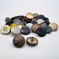 Boutons-pression en laiton en gros (capuchons uniquement) 10mm 12mm 12.5mm 15mm 17mm - Capuchons lisses sans plomb ni nickel pour vêtements