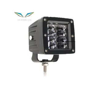 Đèn Làm Việc LED 9D 3 Inch 80W Đèn Pha DRL Nhấp Nháy Công Suất Cao Đèn 4X4 Cho Xe Máy Kéo Xe Tải ATV UTV Địa Hình 12V 24V