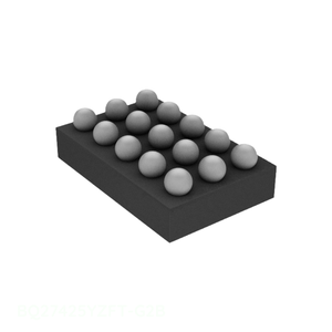 Compre Componentes Electrónicos en Línea, Gestión de Energía (PMIC) 15 UFBGA, DSBGA BQ27425YZFT-G2B, Distribuidor Autorizado - Product Image 1