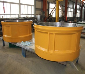 HUIGONG Assemblage de jante de qualité supérieure certifié ISO9001:2015 800370717/7520-3104015 pour groupe d'essieux Belaz <span class=keywords><strong>75306</strong></span> - Arrière - Product Image 3