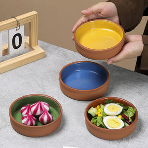 Vajilla casera para servir <span class=keywords><strong>tapas</strong></span> de terracota estilo <span class=keywords><strong>español</strong></span> - Product Image 6