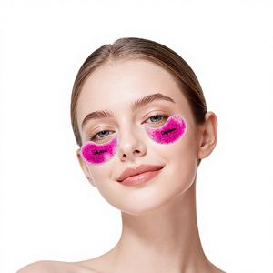 Maifarer Customized Trending Reusable Hot Cold Eye Pads PVC Gel Ice Patch CE Certified OEM Packaging Eye Relief Pain Relief - Product Image 1