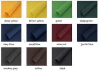 Sentao Paper 350 Gsm 31x43 pouces A4 A3 12X12 pouces papier couleur Bpard papier cartonné pour étiquette et sac