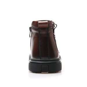 Botas para Hombre de Cuero Genuino, Botas Británicas de Otoño e Invierno, Zapatos para Hombre de Alta Calidad, Talla Grande - Product Image 4
