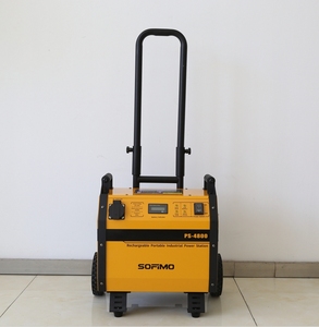 Centrale Électrique Portable pour Travaux Extérieurs SOFIMO PS-4800 – Générateurs Silencieux Puissants au Lithium Fer Phosphate PS-4800 Solaire - Product Image 3