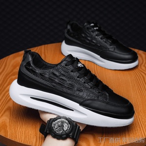 Zapatos de Cuero Estilo Casual para Hombre, Zapatos de Cuero de Alta Calidad para Caminar, Deportivos y Cómodos - Product Image 6