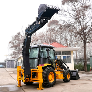 New Hot Bán giá rẻ 4*4 bánh xe Trung Quốc Thương hiệu backhoe lật Trung Quốc Thương mại - Product Image 3