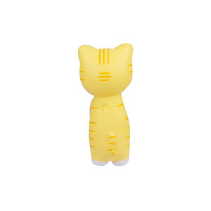 Cartoon Cat Fidget Toy With Heart TPE Slow <b>Rebound</b> For Kids Age 2 To 4 Years Unisex - Product Image 4