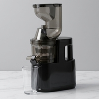 Extracteur de jus à mastication lente Elite Premium, rendement de 98,5 % de jus pur, pour usage domestique et commercial