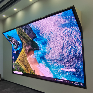 Pantalla LED de Pared para Interiores de Alta Resolución 4K (3840Hz) con Tasa de Refresco Alta, Tamaño Personalizado P2.5 para Salones de Banquetes de Hoteles - Product Image 1