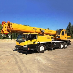 QY25K Grue mobile à flèche télescopique 25 tonnes Machines de levage Camion Grue Hydraulique Jib Grue Camion Vente - Product Image 3