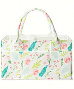 Felt <b>Bag</b> Nursery Storage Wipes <b>Bag</b> <b>Nappy</b> Organizer Container Felt Storage Basket - Product Image 1