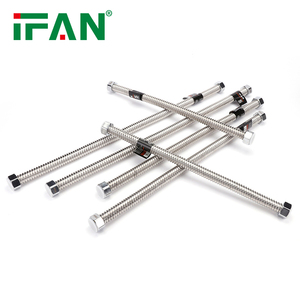 IFAN OEM usine eau ondulé tube en acier inoxydable tuyau <span class=keywords><strong>Flexible</strong></span> tuyau ondulé pour salle <span class=keywords><strong>de</strong></span> bain cuisine - Product Image 2