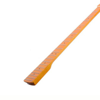 Manche de guitare basse électrique 4 cordes en érable avec touche en érable, finition brillante personnalisée, 21 frettes