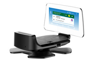 Màn hình hiển thị trên kính lái ô tô, HUD tương thích với Car Play và <span class=keywords><strong>Google</strong></span> Auto - Product Image 4