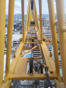 เครนทาวเวอร์ซันเทค QTZ125/6015 สำหรับอาคารสูง ใช้เครนทาวเวอร์บูมยาว 60 เมตร ราคาประหยัด - Product Image 3