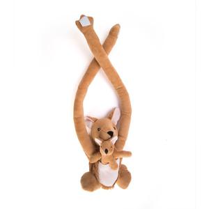 <span class=keywords><strong>Peluche</strong></span> <span class=keywords><strong>Canguro</strong></span> Personalizzato con Logo, Braccia e Gambe Lunghe, Giocattolo Imbottito - Product Image 4