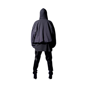 Người Đàn Ông <span class=keywords><strong>C</strong></span>ủa Unisex Đồng Bằng Bông Boxy Hoodies Áo Tùy Chỉnh In Logo Bán Buôn Quá Khổ Không <span class=keywords><strong>C</strong></span>ó Chuỗi Pháp Terry Thêu - Product Image 3