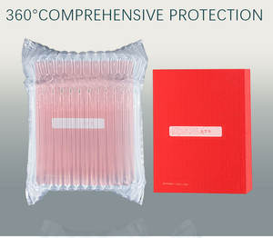 Экологичная воздушная подушка для ноутбука, надувная пленка из полиэтилена с пузырьками воздуха, экологичная защитная подушка для ноутбука - Product Image 2