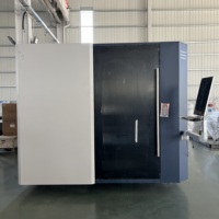 Machine de découpe laser à fibre CNC entièrement fermée Utools 6000W pour tuyaux et tôles métalliques, découpeuse industrielle haute précision