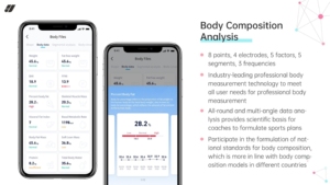Soluciones de Equipos de Análisis Corporal Inteligente OEM ODM para Gimnasios, Spas, Salones de Belleza y Centros de Fitness, Máquina de Análisis U+300 de Alta Composición Corporal - Product Image 5