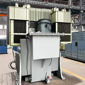 Transformateur de puissance triphasé immergé dans l'huile 3MVA, transformateur d'instrumentation toroïdal 50Hz 69KV, entrée 220V, sortie pour extérieur - Product Image 2
