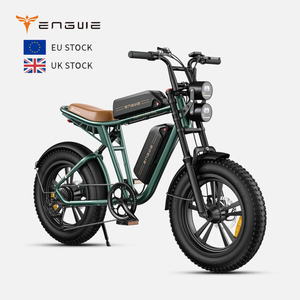 Entrepôt UE Royaume-Uni Original Engwe M20 250w 20*4.0 Pouces Pneus Fat Mountain Vélo Électrique 25km/h Frein à Disque Vélo Électrique Fat Adulte - Product Image 1