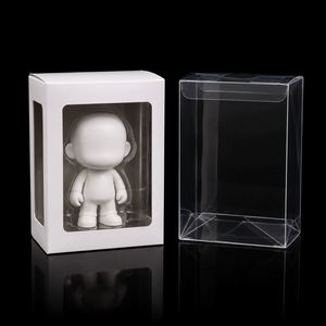 Caja Protectora Transparente Rígida para Juegos, con Grabado y Barnizado, de Plástico PET Desechable y Personalizable, Venta al Por Mayor - Product Image 1