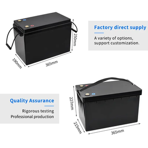 Batería de Litio Ferrofosfato de 12V 150Ah, Suministro de Fábrica YUNFAN, IP55, Batería de Almacenamiento Comercial de Alta Resistencia - Product Image 4