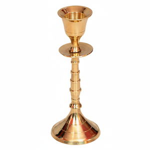 Porte-bougies votifs modernes en fer, petits, en fer massif, faits à la main, décoration de Pâques pour la maison - Product Image 1