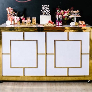 Dreamlike 2020 barra <span class=keywords><strong>alta</strong></span> LED mostrador <span class=keywords><strong>Mesa</strong></span> diseño contemporáneo muebles de Metal para comercial al aire libre Club fiesta Hotel para Centro Comercial - Product Image 3