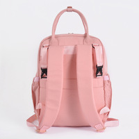 Sac à dos de voyage multifonctionnel grande capacité pour maman avec sac à couches et étui à sucettes, sac portable à suspendre à la poussette