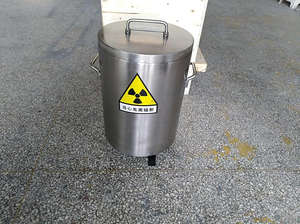 Caja de plomo gabinete de plomo Fuente radiactiva, almacenamiento de residuos Protección radiación de blindaje médico - Product Image 3