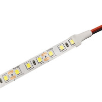 Lampu LED Strip SMD2835 Tembaga DC5V/12V/24V PCB 8mm 120 LED/meter IP65 Tahan Air untuk Lanskap USB Lampu LED Strip Dalam Ruangan