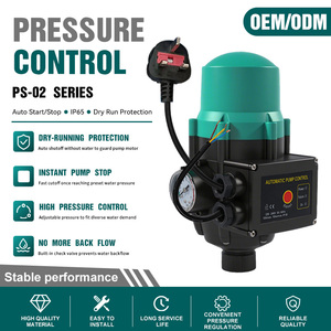 Katup Pengaman Pengontrol Tekanan Pompa Air Otomatis Termasuk untuk Pompa Sumur Jet Booster Sakelar Tekanan Elektronik - Product Image 1