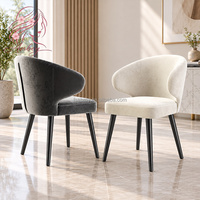 Chaise de manucure moderne en cuir souple et velours, personnalisable, pour salon de beauté, café et salon.