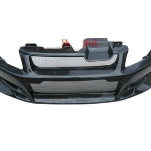 ملحقات السيارة-واقي صدمات أمامي من الألياف الزجاجية FRP من أجل إيفو 7 طراز C-West - Product Image 3