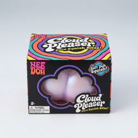 Vente en gros Cloud Pleaser Cloud Squishy Ball Purple Soft Stress Relief Toy Ball for Retail Squishy Toy Fidget Toy