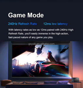 <span class=keywords><strong>Meilleur</strong></span> prix 240Hz taux de rafraîchissement Hisense Vidda C1 Home cinéma RGB Laser 2K <span class=keywords><strong>projecteur</strong></span> 3840x2160 vidéo 3D <span class=keywords><strong>projecteur</strong></span> Android 9 intégré - Product Image 5