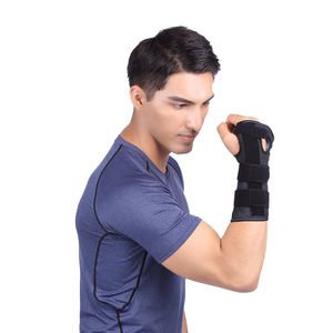 Deker Pergelangan Tangan Pemulihan Kompresi Neoprene, Penopang Bidai Jari untuk Pergelangan Tangan, Terowongan Karpal, Arthritis, Tendonitis, RSI, Keseleo - Product Image 3