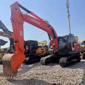 Excavadora Usada Original Japonesa Hitachi ZX200 de 20 Toneladas, Maquinaria Hidráulica de Segunda Mano, Motor, Martillo Hidráulico, Certificación CE - Product Image 1