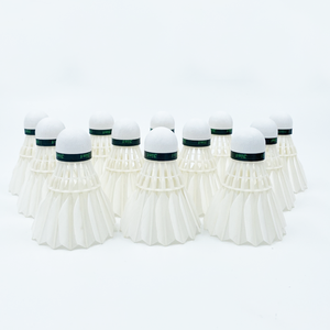 OEM 1ère Classe Canard Plume Naturelle Dmantis Hybride 3 en 1 Volant D75 Volant de <span class=keywords><strong>Badminton</strong></span> Stable Liège Sports - Product Image 3