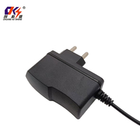 Adaptateurs d'alimentation universels en plastique 3V 3A, AC vers DC 9 Watts, chargeur avec prise indienne pour éclairage LED, adaptateurs de voyage universels