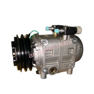 मिनीबस tm31/qp31 ट्रक एसी कंप्रेसर पार्किंग कूलर भागों कंप्रेसर फिट बैठता है - Product Image 1