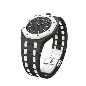 Correa de Cerámica de Lujo de 22 mm para Reloj Royal Pop, Elegante Correa de Muñeca con Cierre de Mariposa - Product Image 3